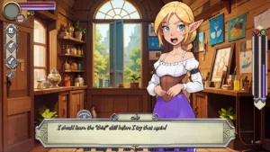 NPC Tales: The Shopkeeper